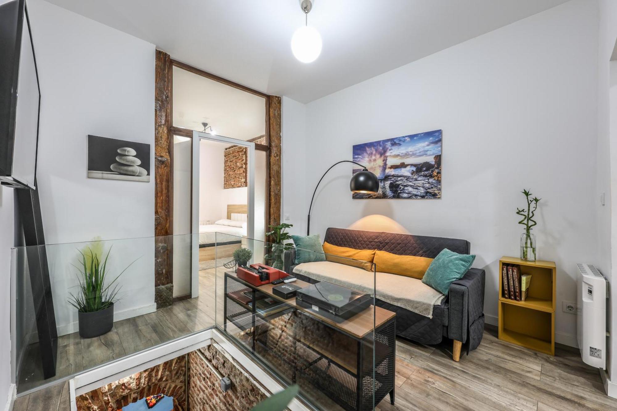 Апартаменти Unique Flat La Latina * Billiard & Darts Мадрид Екстер'єр фото